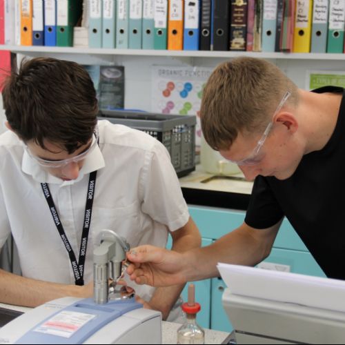 Yr 12 Spectroscopy in a Suitcase